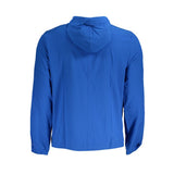 Calvin Klein Polyester Sports Jacket — Blue