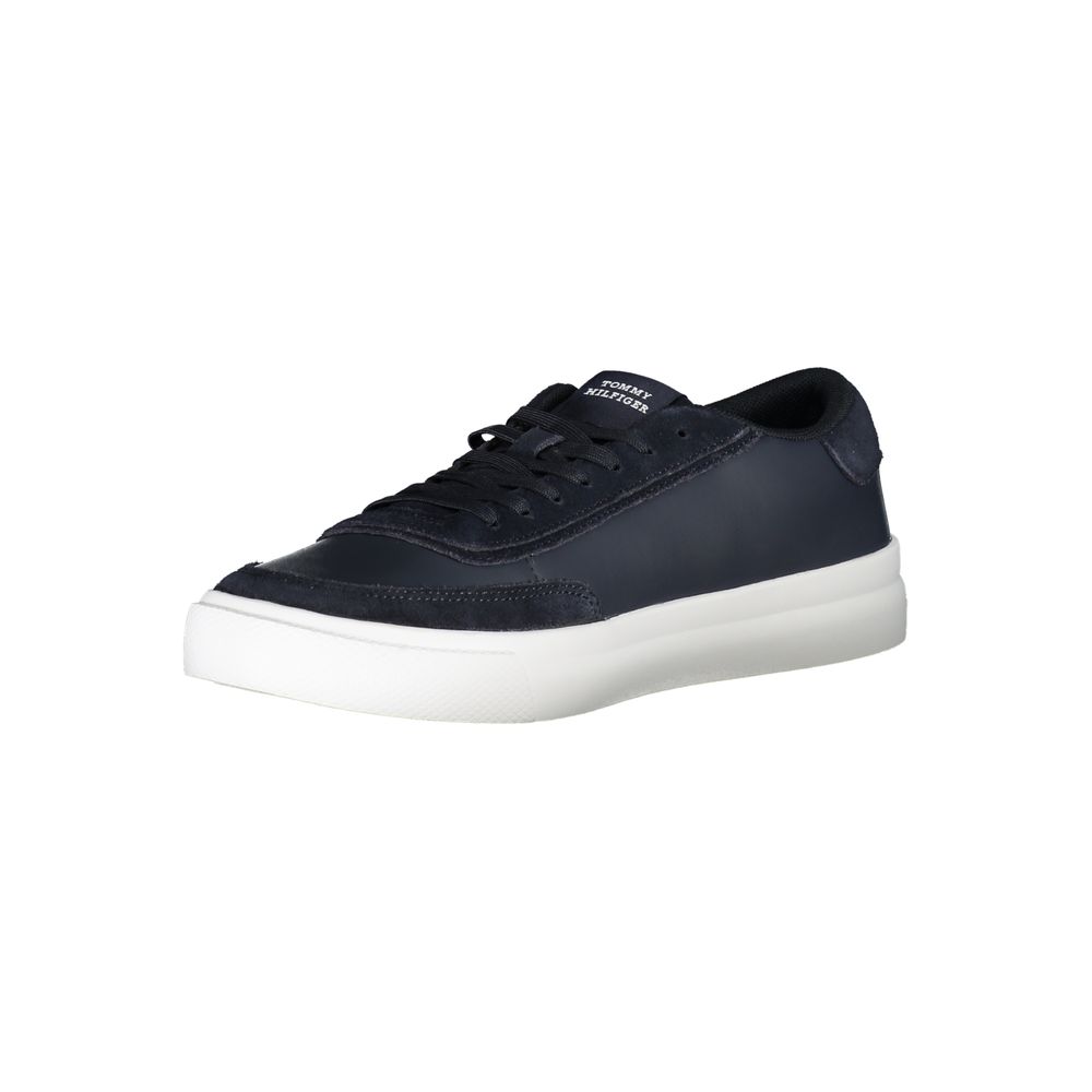 Tommy Hilfiger Leather Sneaker — Blue