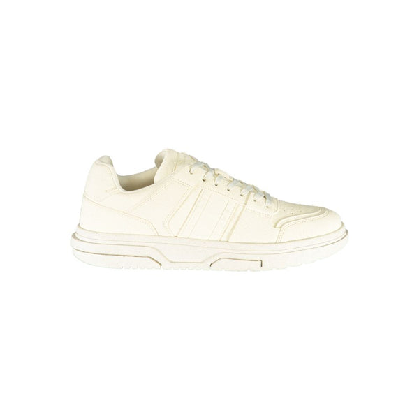 Tommy Hilfiger Polyester Sneaker — White