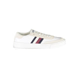 Tommy Hilfiger Leather Sneaker — White