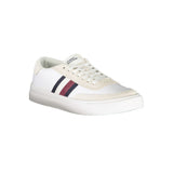 Tommy Hilfiger Leather Sneaker — White