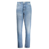 Calvin Klein Mom Jeans — Blue Cotton