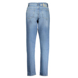 Calvin Klein Mom Jeans — Blue Cotton