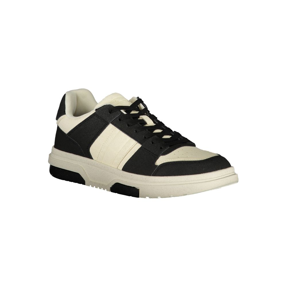 Tommy Hilfiger Polyester Sneaker — Black