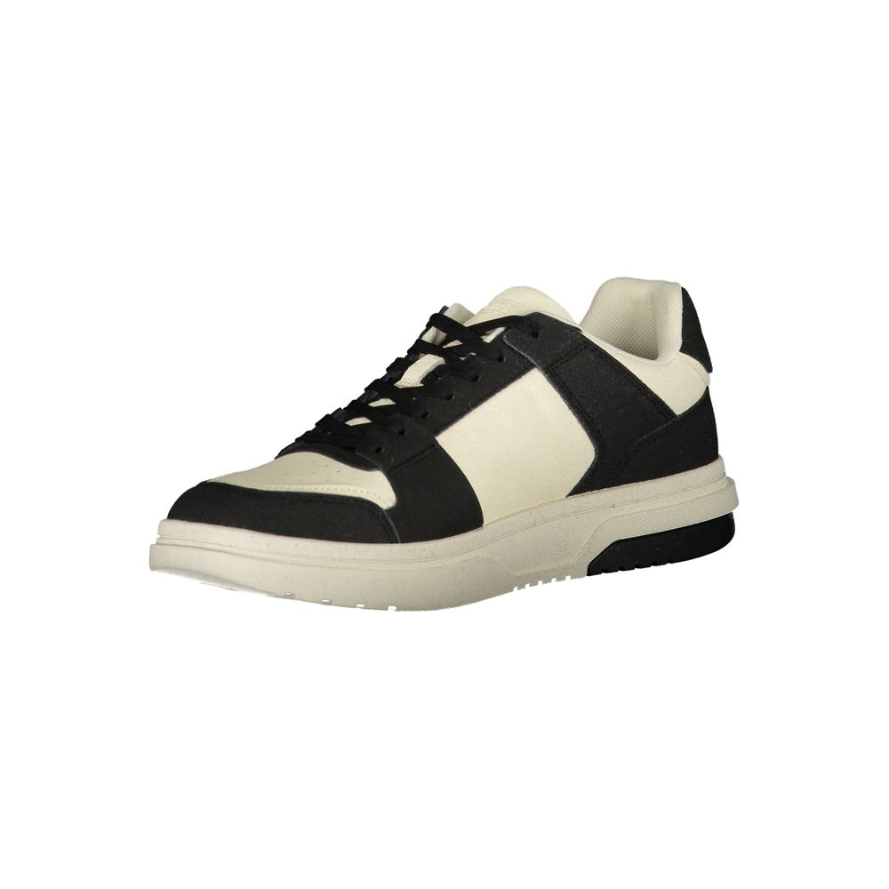 Tommy Hilfiger Polyester Sneaker — Black