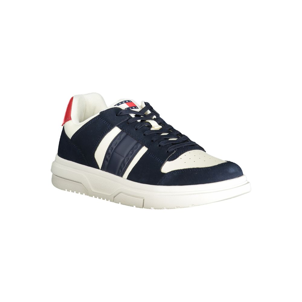Tommy Hilfiger Athletic Sneaker — Blue Leather