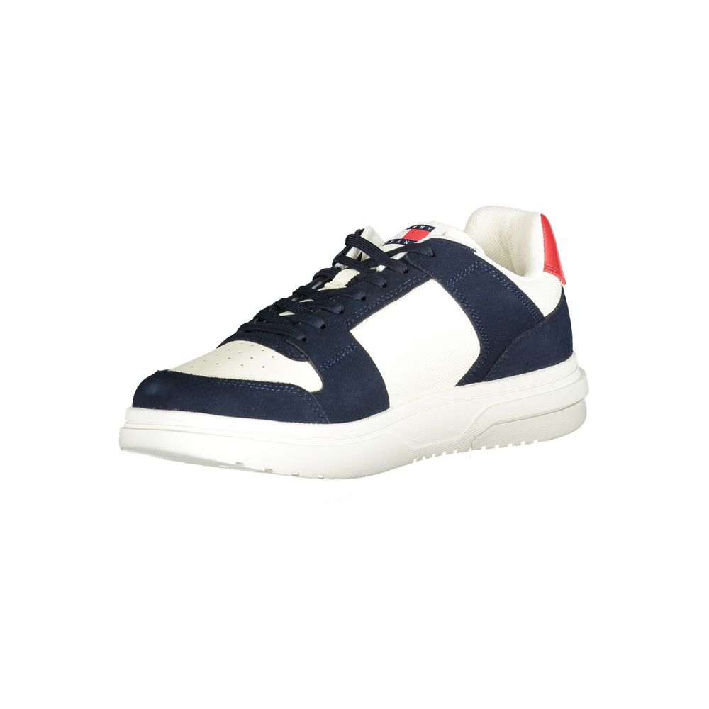 Tommy Hilfiger Athletic Sneaker — Blue Leather