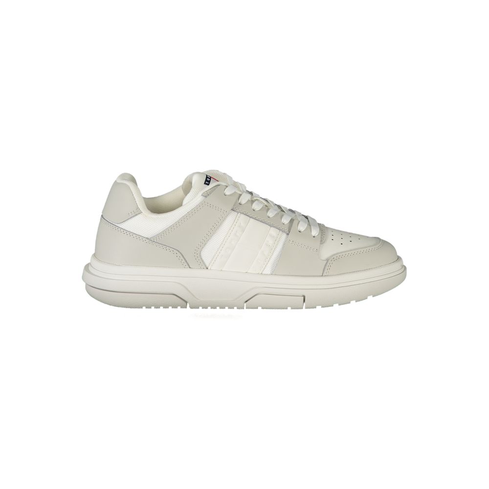 Tommy Hilfiger Athletic Sneaker — White Leather