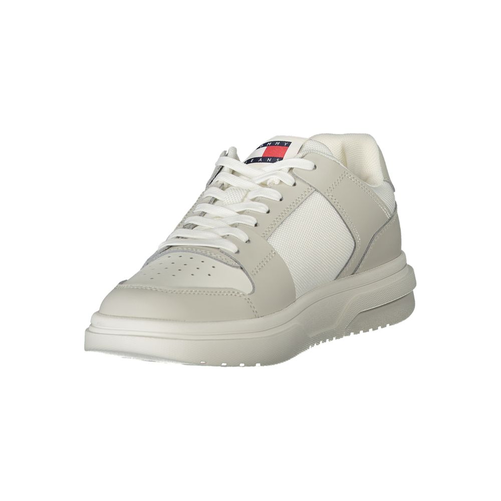 Tommy Hilfiger Athletic Sneaker — White Leather