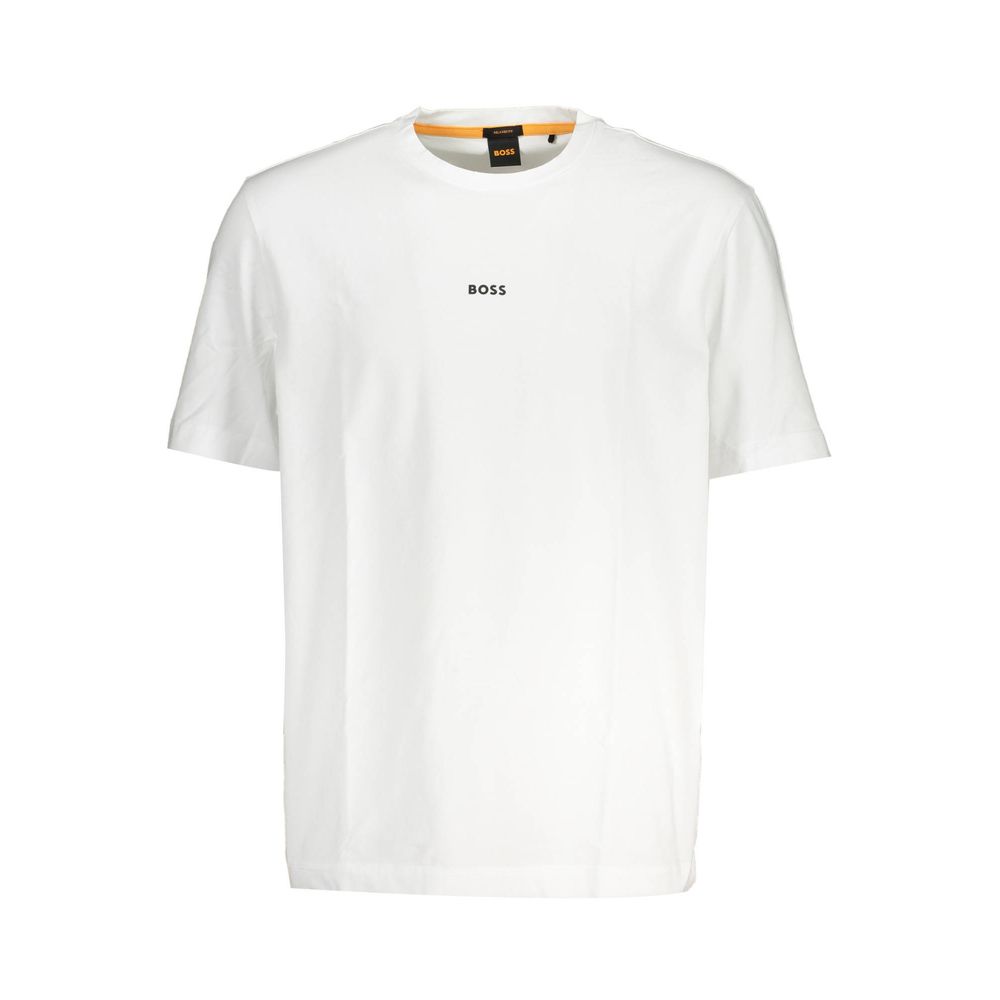 Hugo Boss T-Shirt — White Organic Cotton