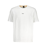 Hugo Boss T-Shirt — White Organic Cotton
