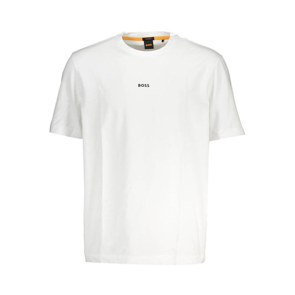 Hugo Boss T-Shirt — White Organic Cotton