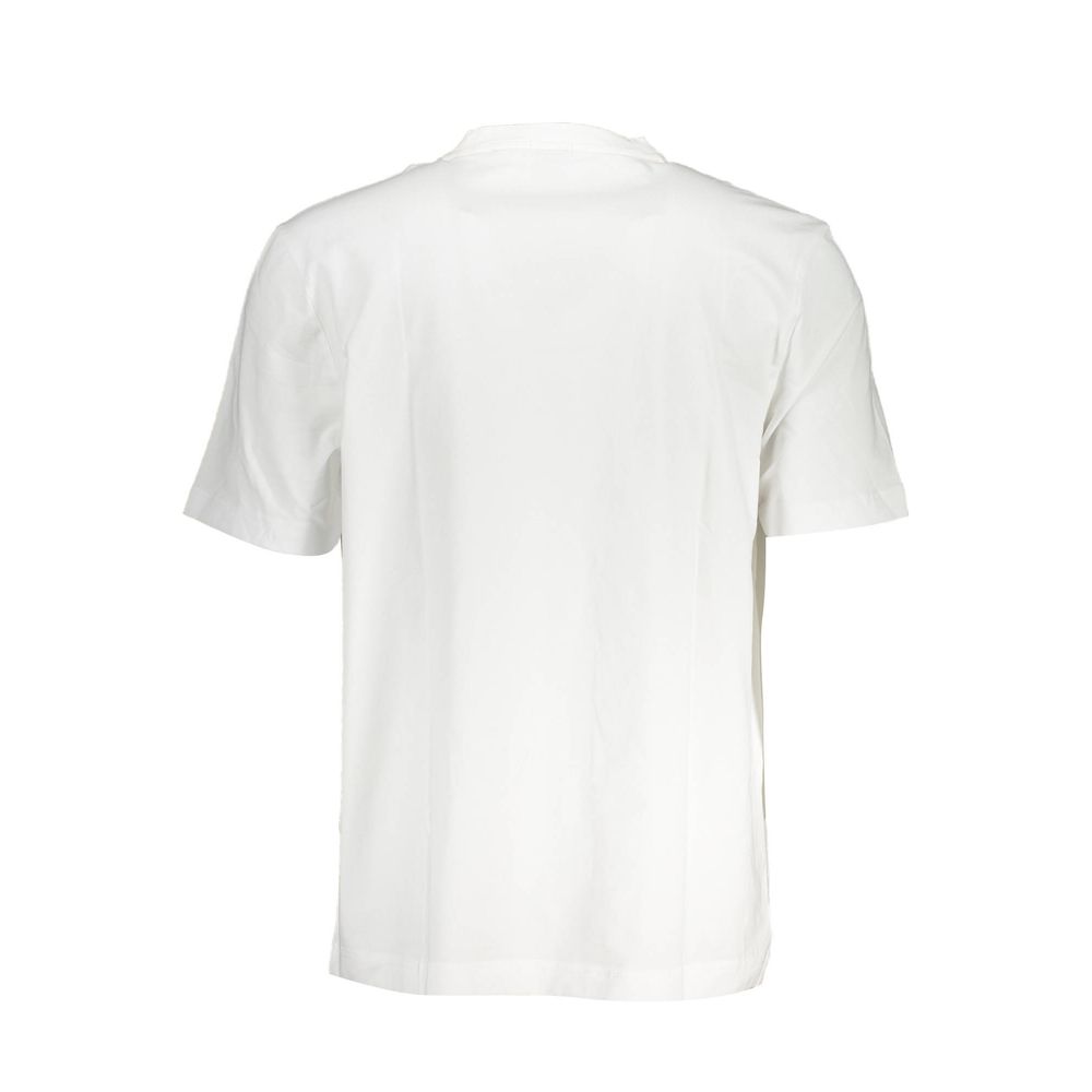 Hugo Boss T-Shirt — White Organic Cotton