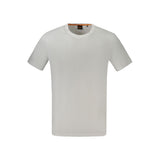 Hugo Boss T-Shirt — White Cotton