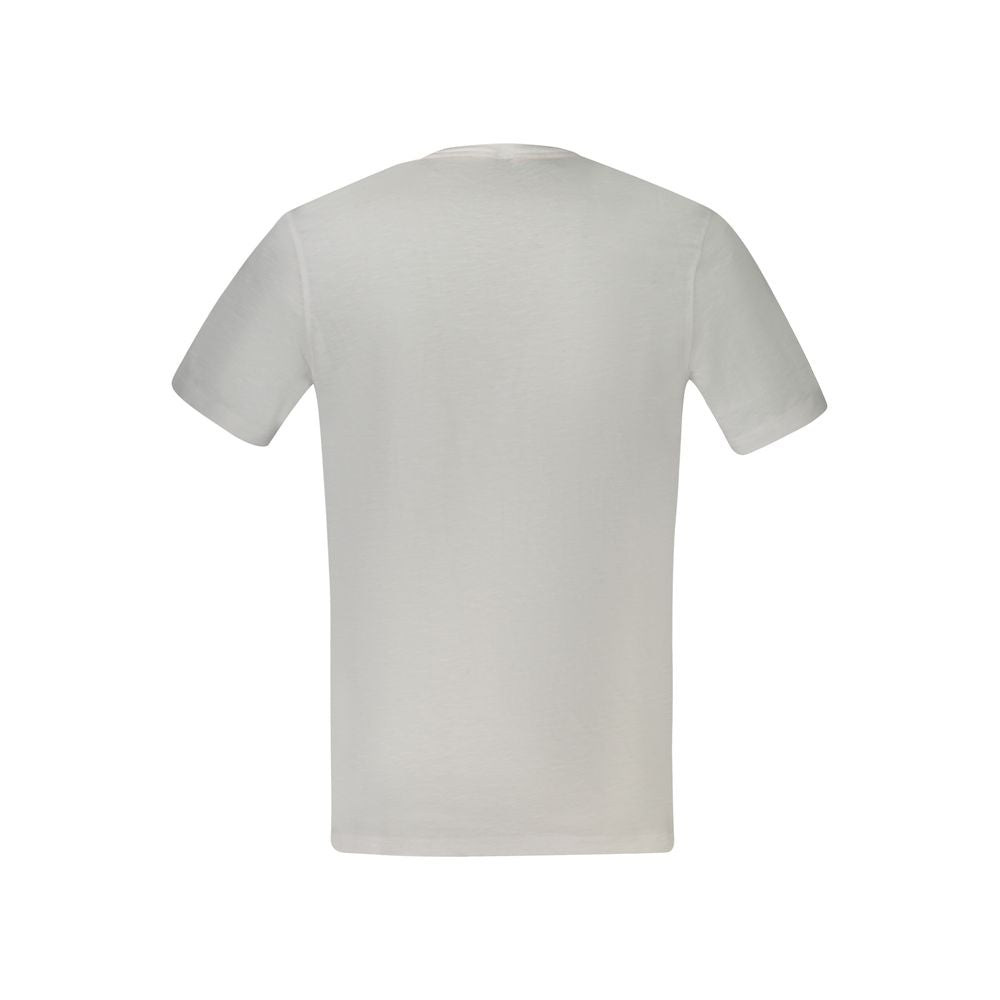 Hugo Boss T-Shirt — White Cotton