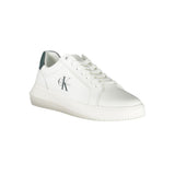 Calvin Klein Athletic Sneaker — White Polyurethane