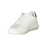 Calvin Klein Athletic Sneaker — White Polyurethane