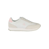 Calvin Klein Athletic Sneaker — White Leather