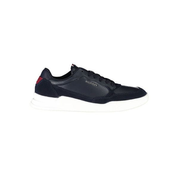 Tommy Hilfiger Athletic Sneaker — Blue Leather