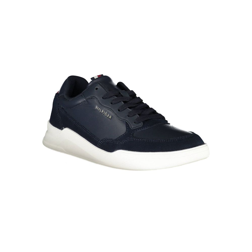 Tommy Hilfiger Athletic Sneaker — Blue Leather