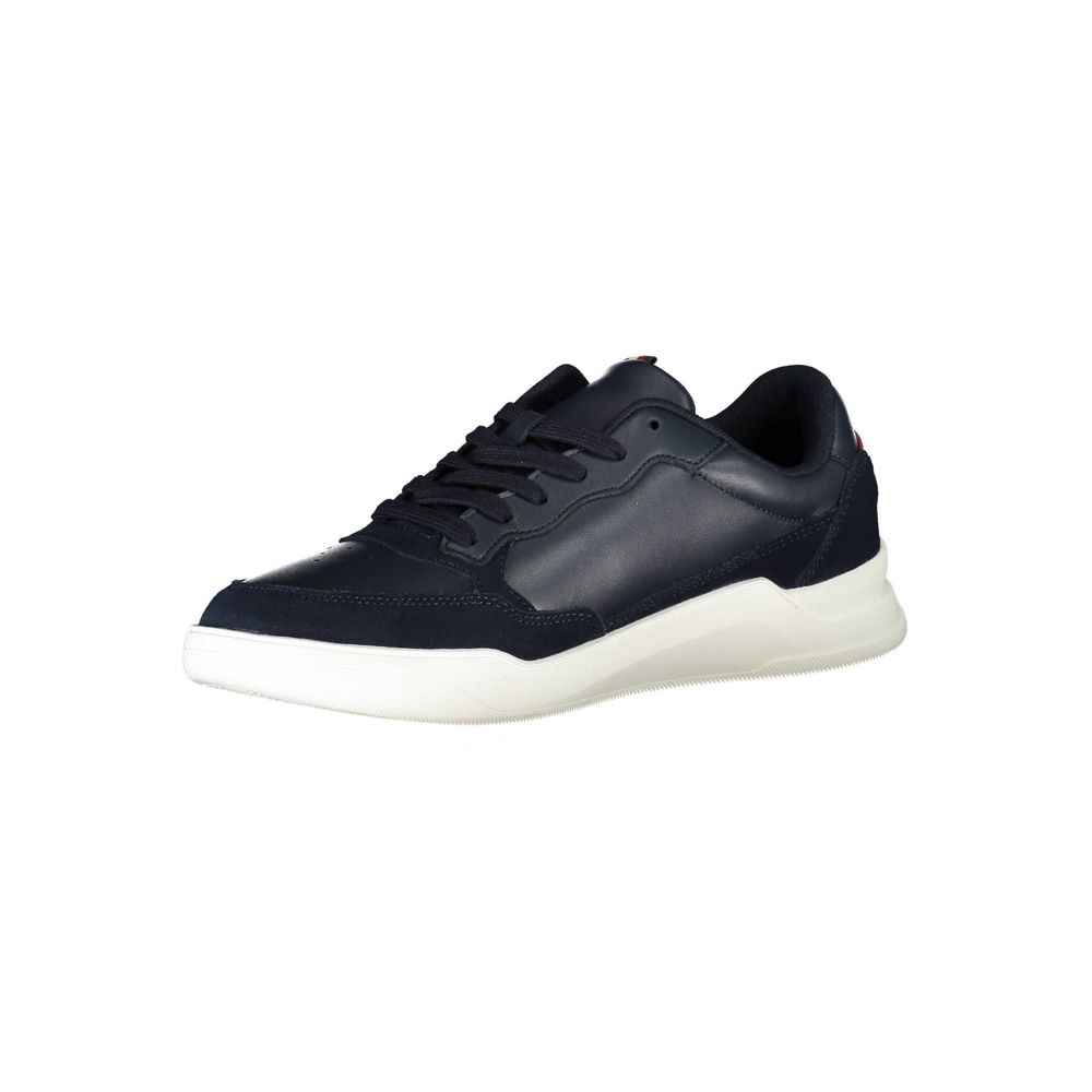 Tommy Hilfiger Athletic Sneaker — Blue Leather