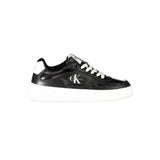Calvin Klein Athletic Sneaker — Black Polyurethane