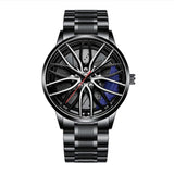 Rotor Quartz Watch