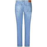 Calvin Klein Slim-Fit Jeans — Blue Cotton