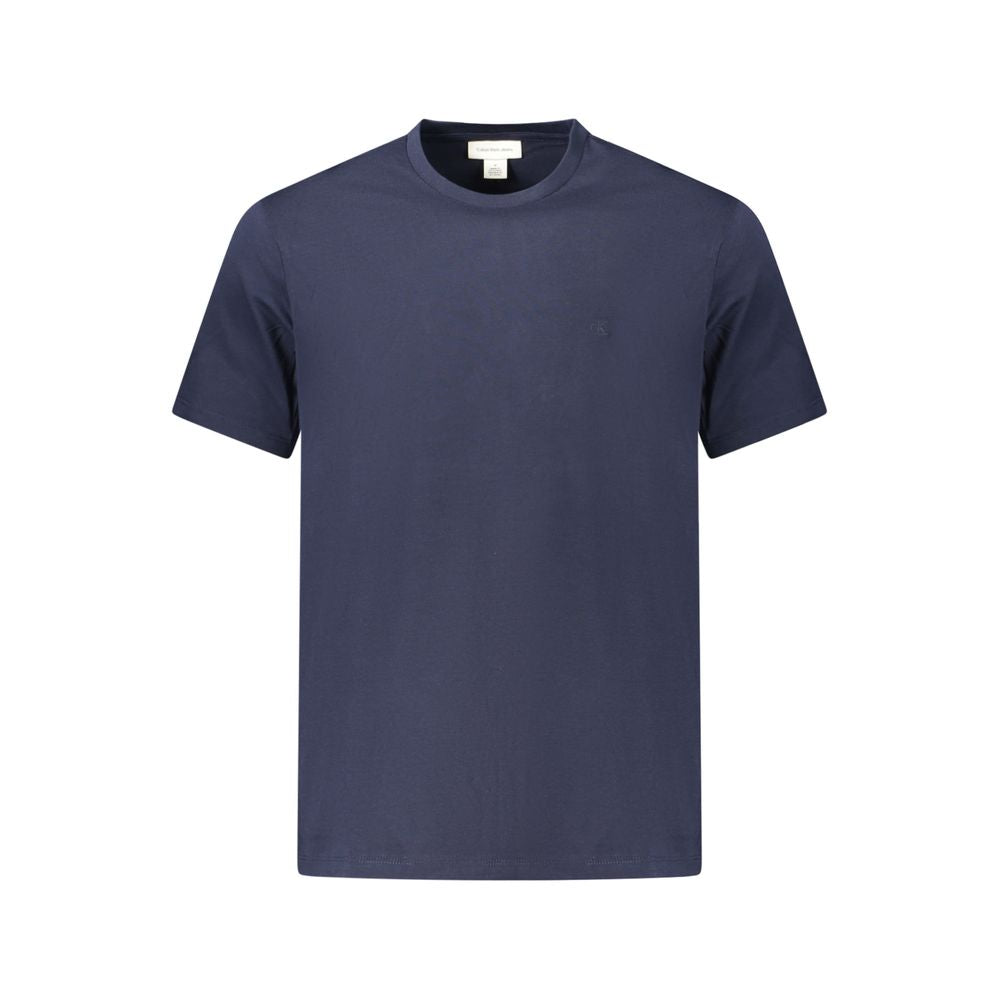 Calvin Klein T-Shirt — Blue Cotton