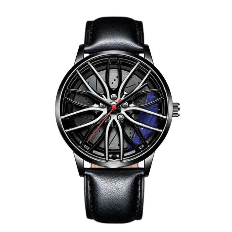Rotor Quartz Watch