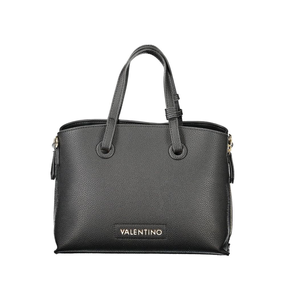Mario Valentino Bag — Black Polyurethane