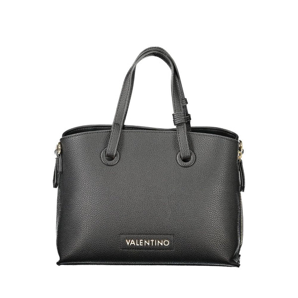 Mario Valentino Bag — Black Polyurethane