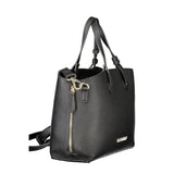Mario Valentino Bag — Black Polyurethane