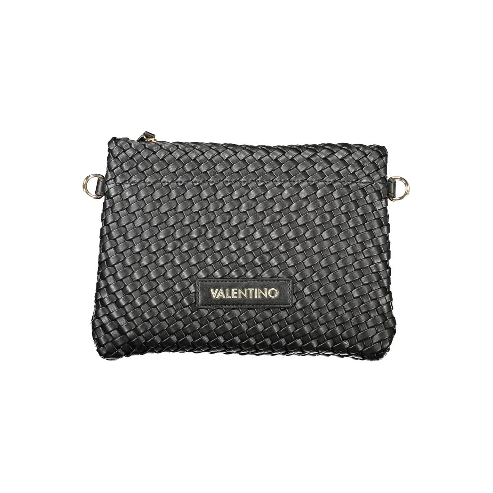 Mario Valentino Bag — Black Polyurethane