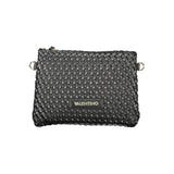 Mario Valentino Bag — Black Polyurethane