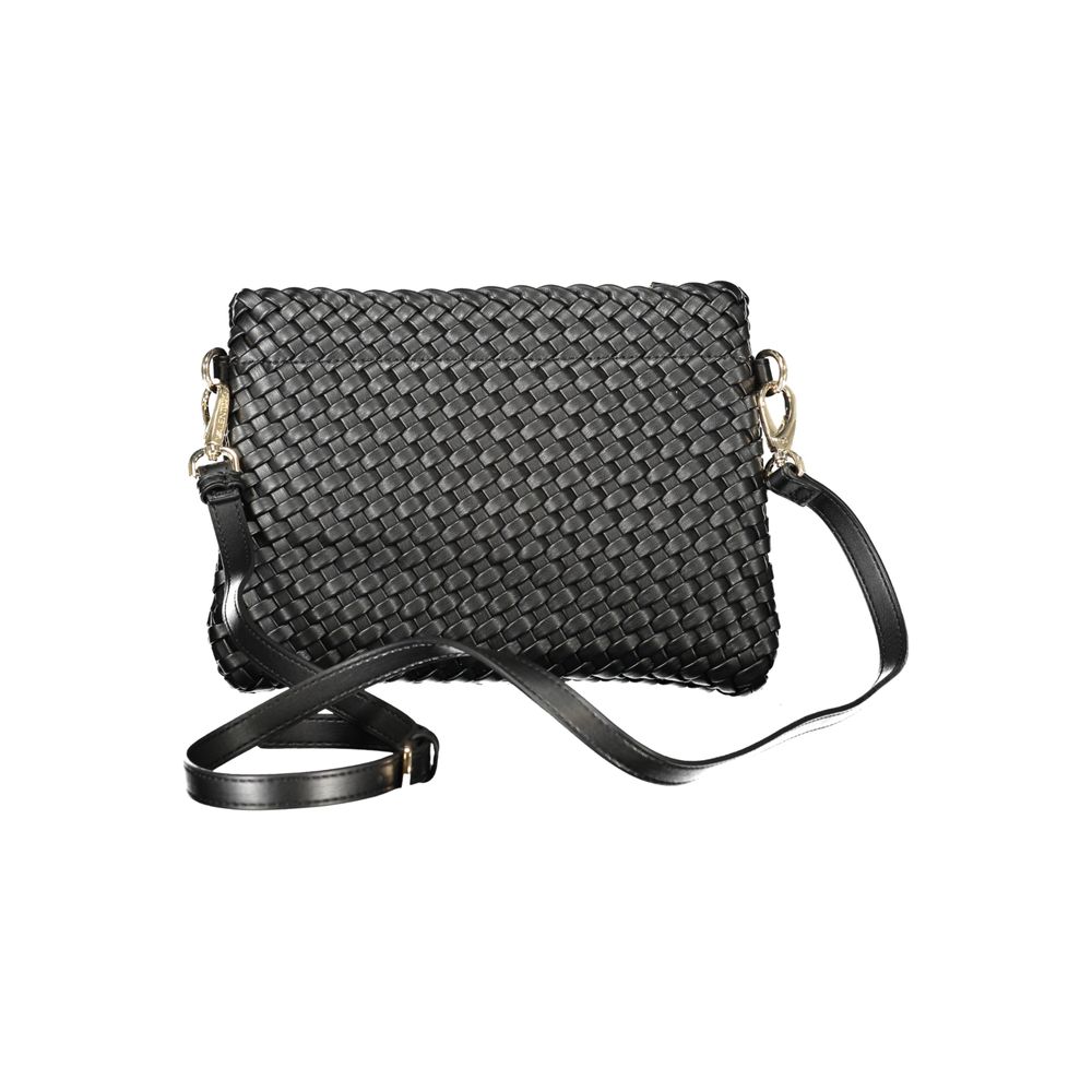 Mario Valentino Bag — Black Polyurethane