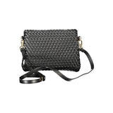 Mario Valentino Bag — Black Polyurethane