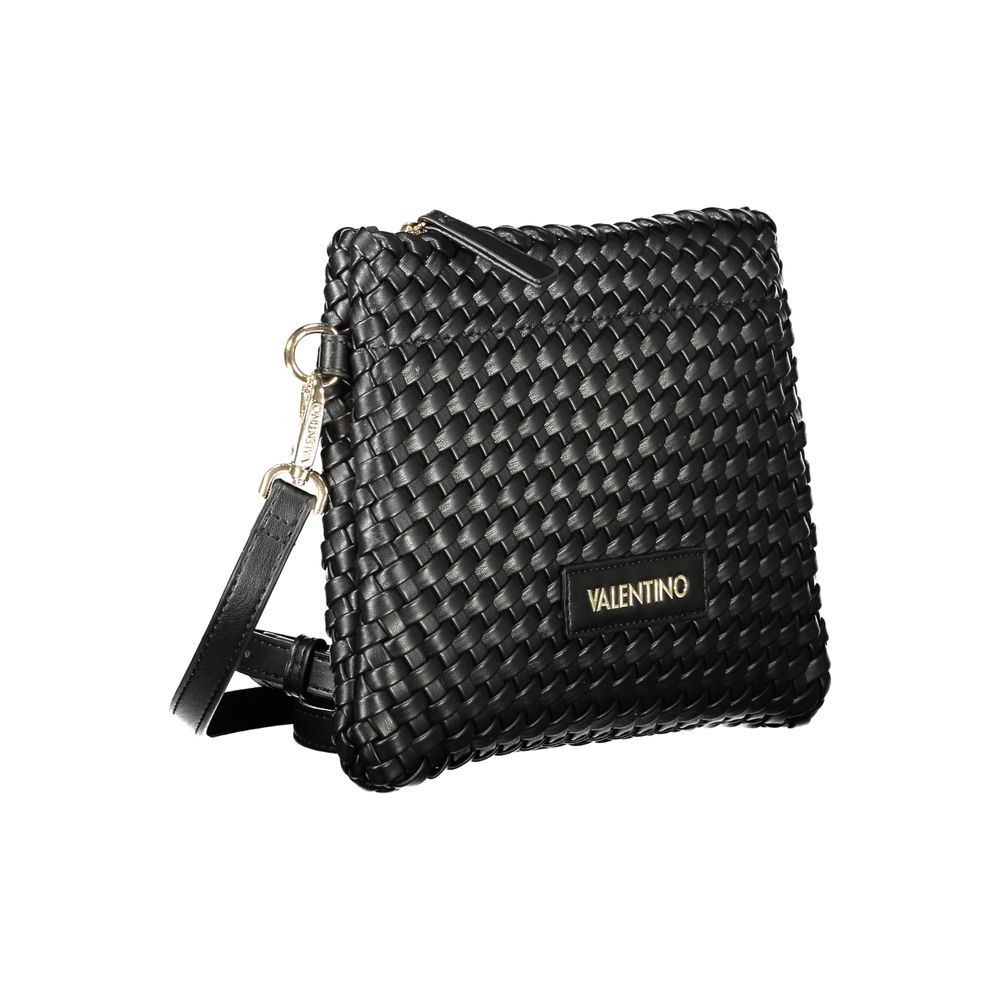 Mario Valentino Bag — Black Polyurethane