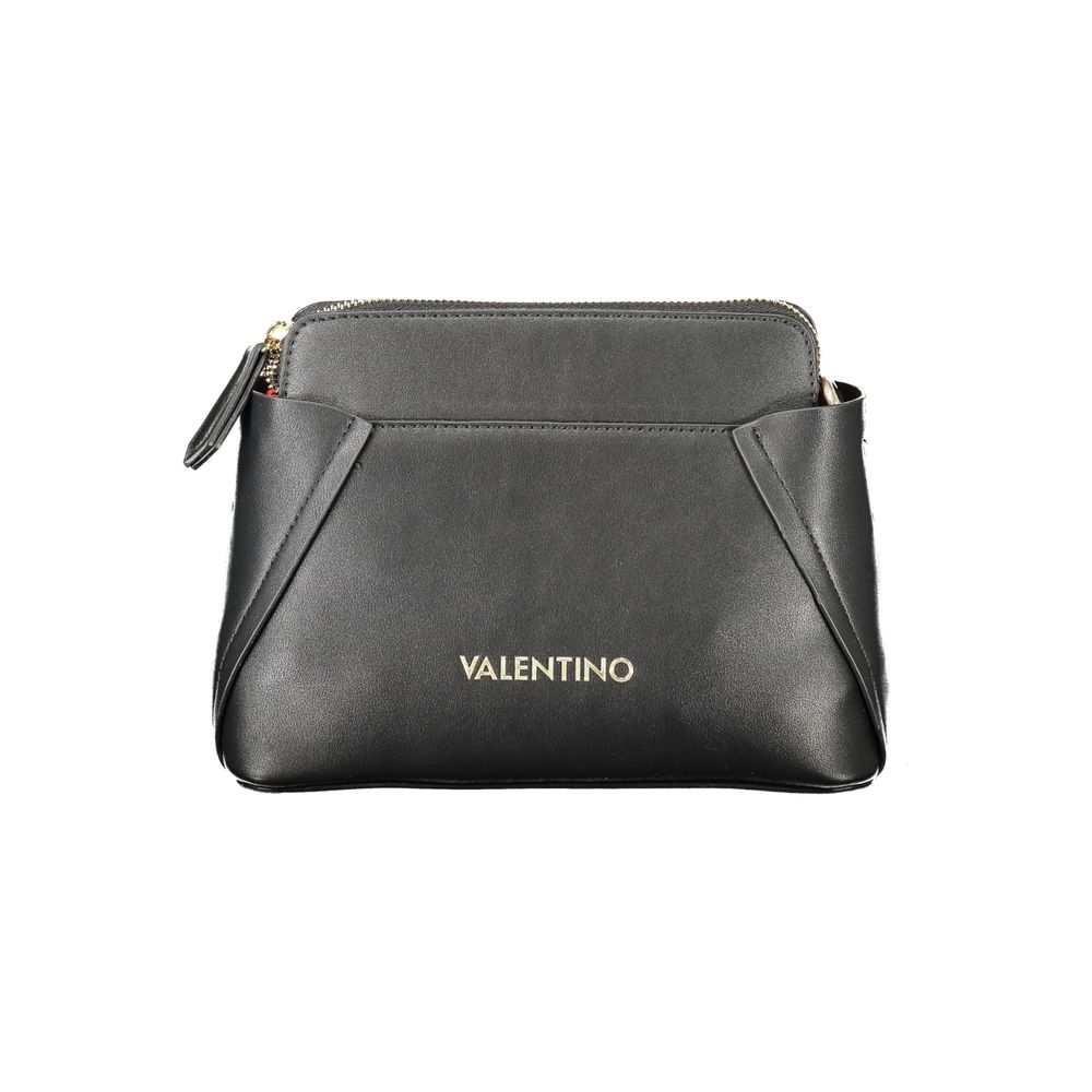 Mario Valentino Bag — Black Polyurethane