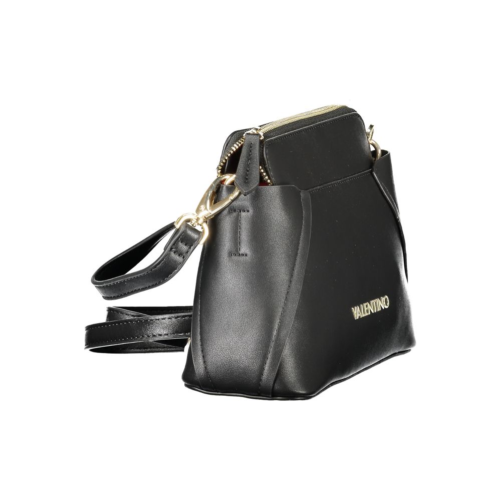 Mario Valentino Bag — Black Polyurethane