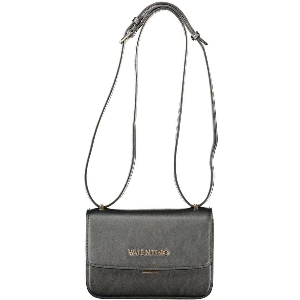 Mario Valentino Bag — Black Polyurethane