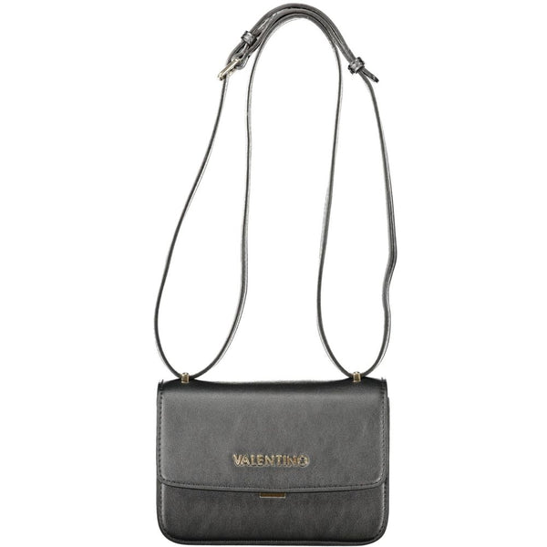 Mario Valentino Bag — Black Polyurethane