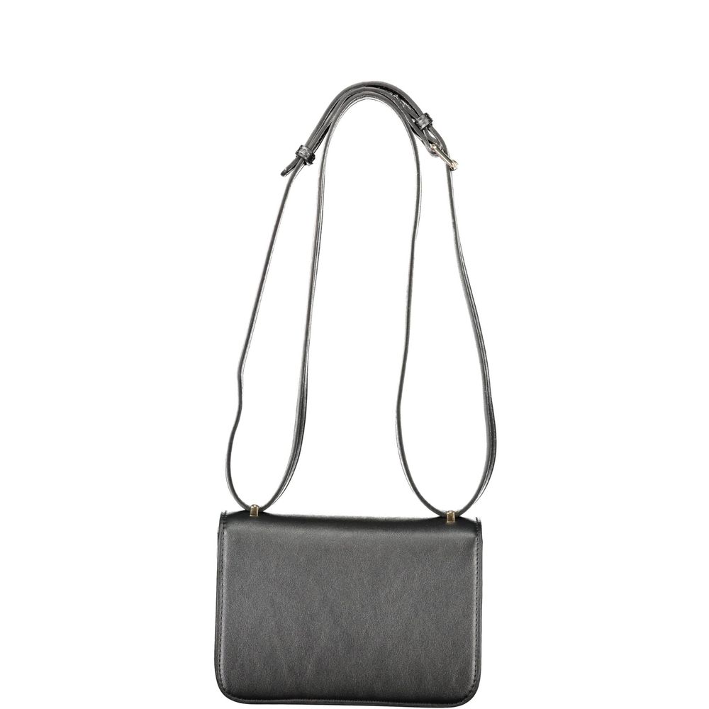 Mario Valentino Bag — Black Polyurethane