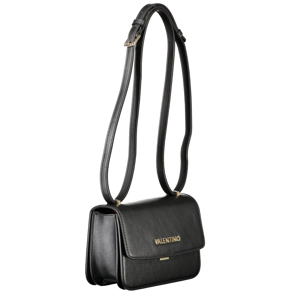Mario Valentino Bag — Black Polyurethane
