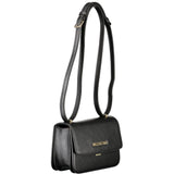Mario Valentino Bag — Black Polyurethane