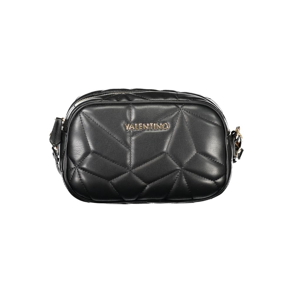 Mario Valentino Bag — Black Polyurethane