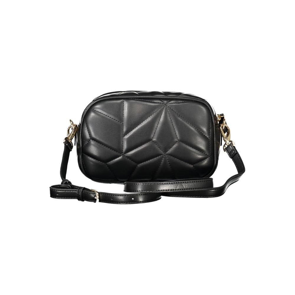 Mario Valentino Bag — Black Polyurethane