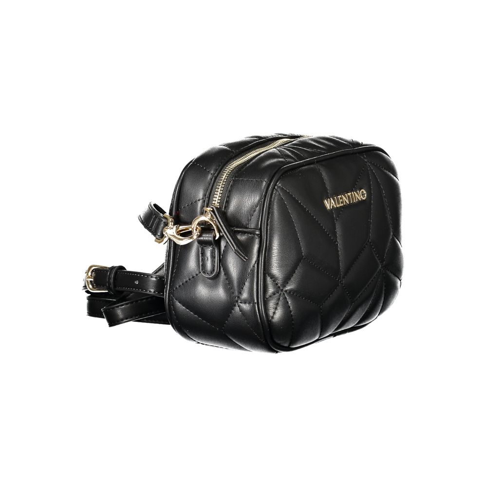 Mario Valentino Bag — Black Polyurethane