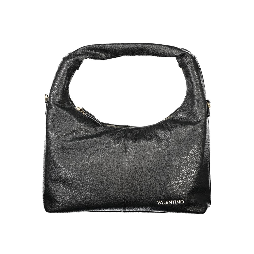 Mario Valentino Bag — Black Polyurethane