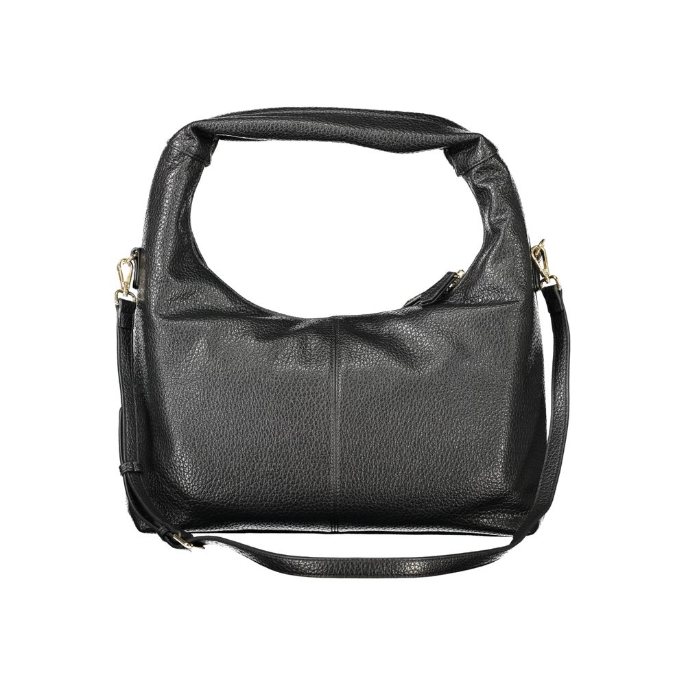 Mario Valentino Bag — Black Polyurethane